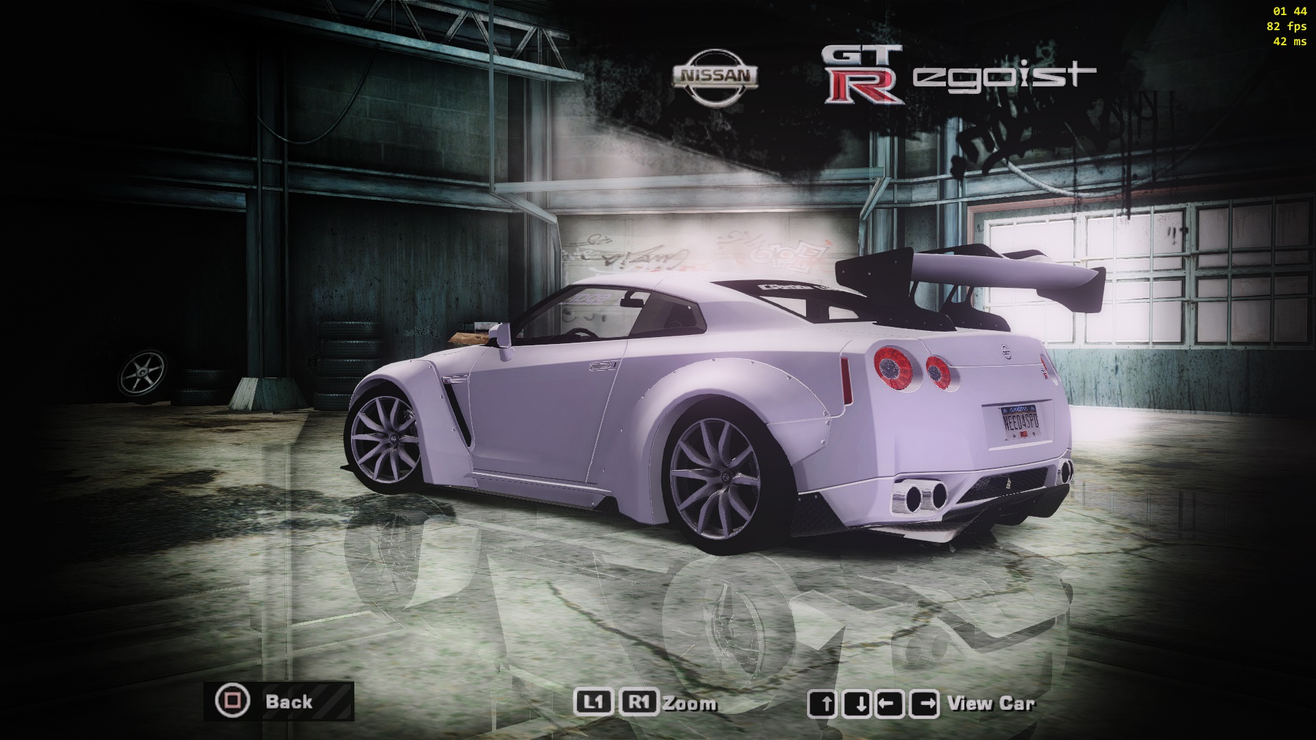 need for speed most wanted 2 nissan gtr