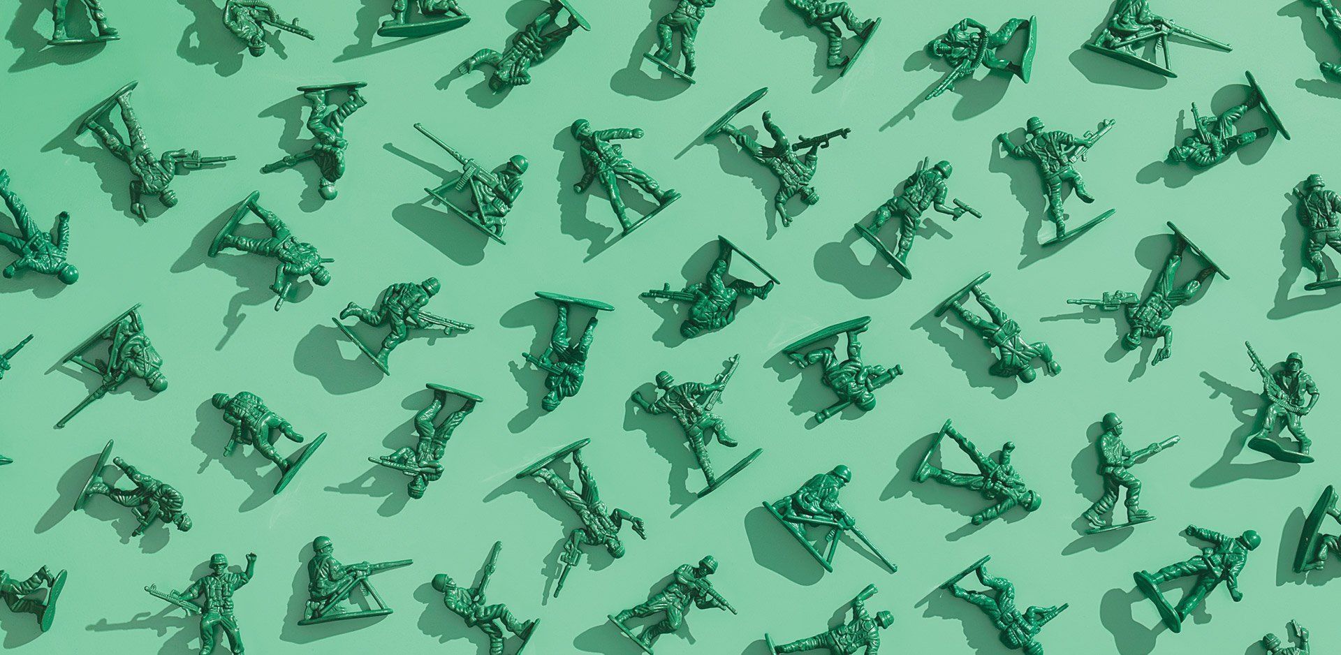Green Army Men - HD Wallpaper 