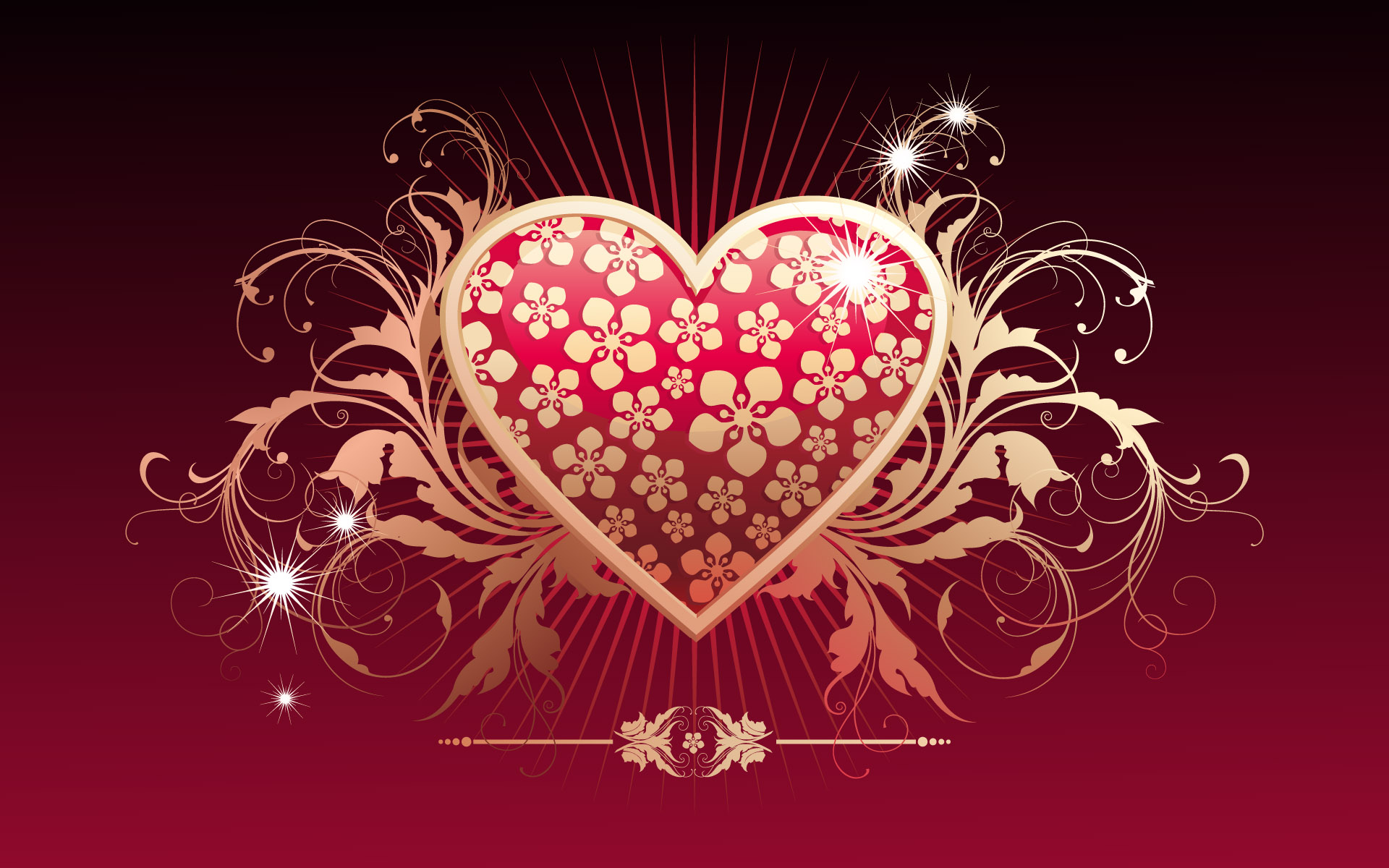Hearts Wallpaper - Download Pictures Of Love Hearts - HD Wallpaper 