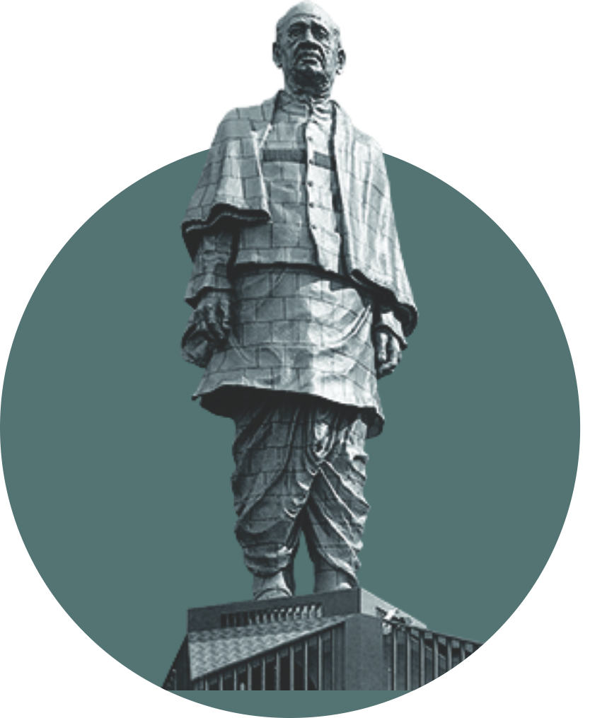 Statue Of Unity Png - 834x1015 Wallpaper - teahub.io