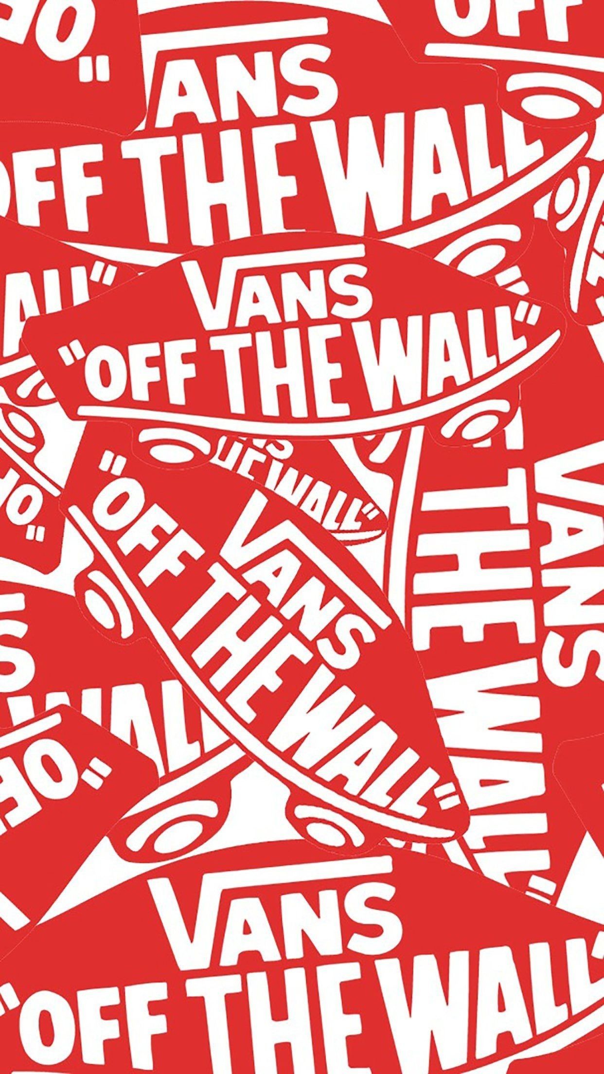 Cool Vans Logo Background Wallpaper I 