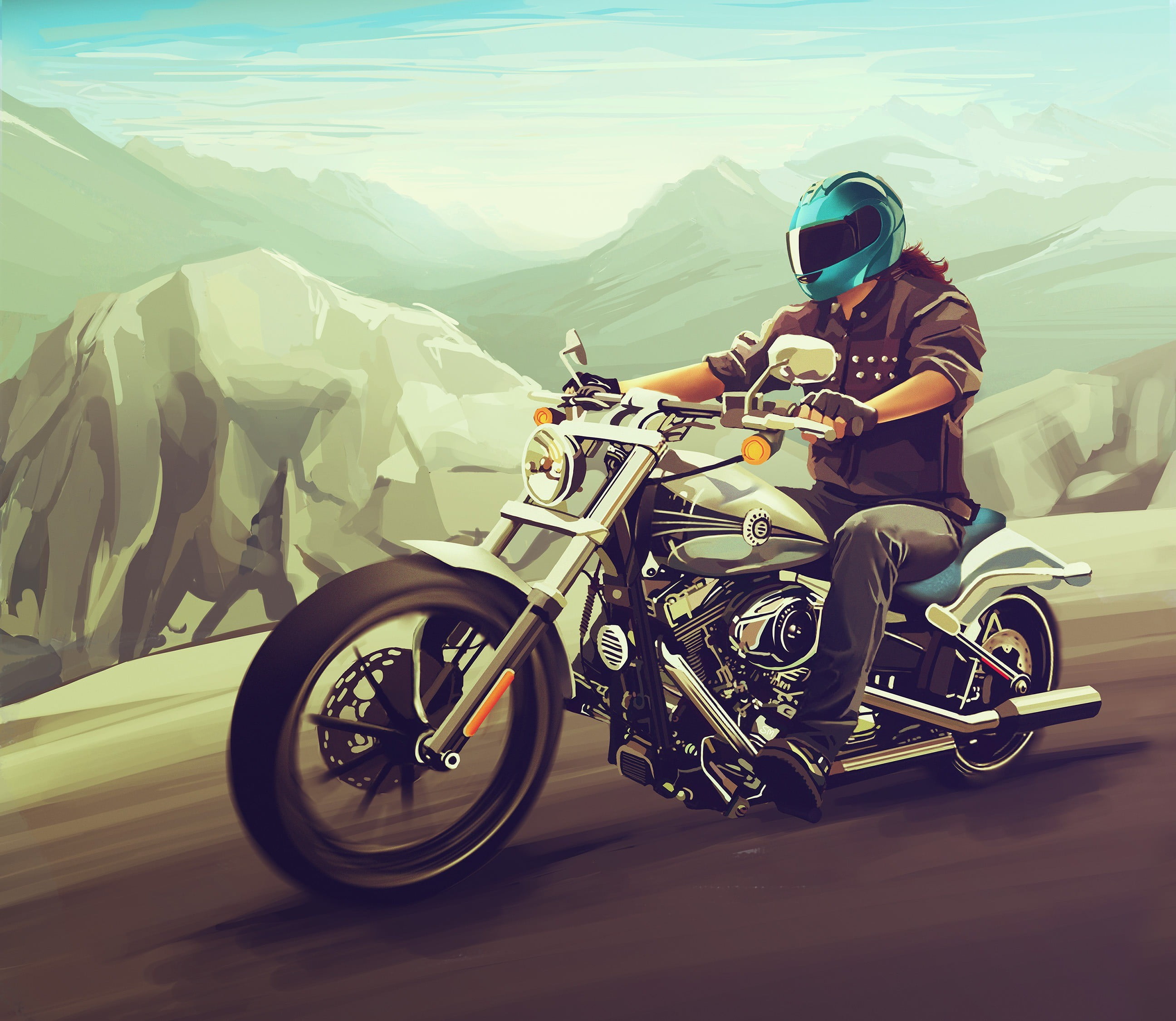 Harley Davidson Wallpaper Hd - 2592x2252 Wallpaper - teahub.io