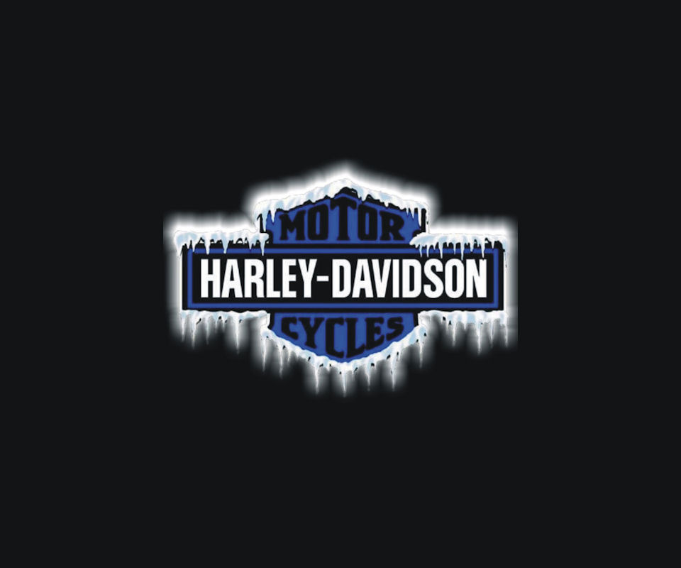 Harley Davidson Wallpaper Logo Hd - HD Wallpaper 