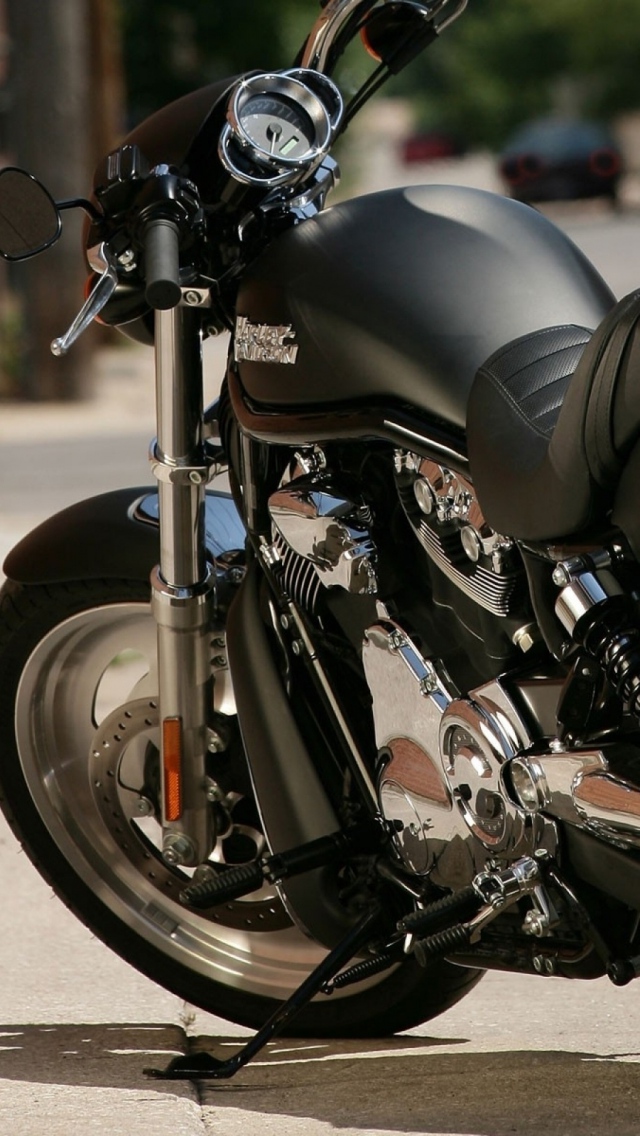 High Quality Background, Harley Davidson Bike - Harley Davidson Bike  Wallpaper Hd - 640x1136 Wallpaper 