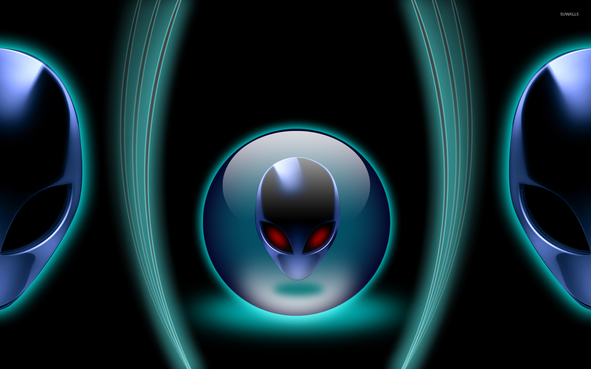 3d Alien - HD Wallpaper 