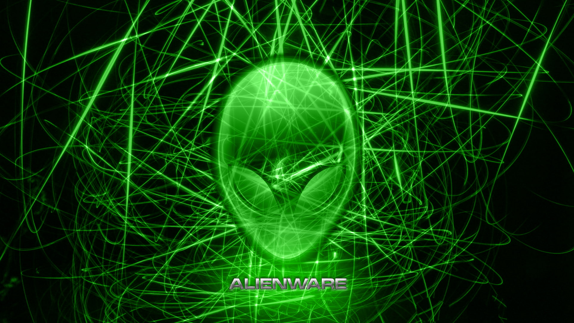 Blue Alienware Wallpaper - 1920x1080 Wallpaper - teahub.io