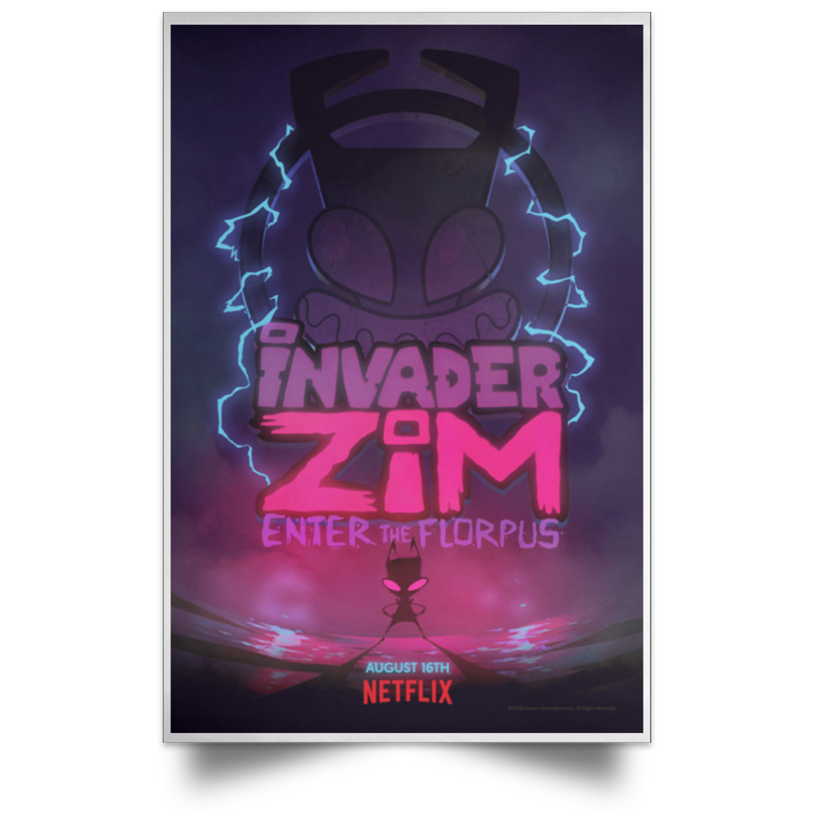 Invader Zim Wallpaper - HD Wallpaper 