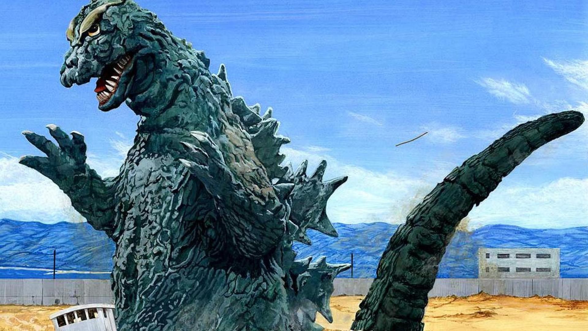 Godzilla Wallpaper Hd - HD Wallpaper 