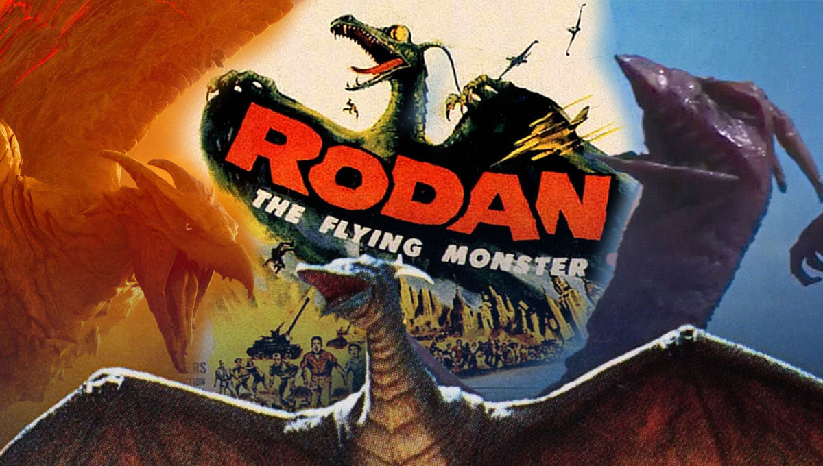 Rodan - Rodan Poster - HD Wallpaper 