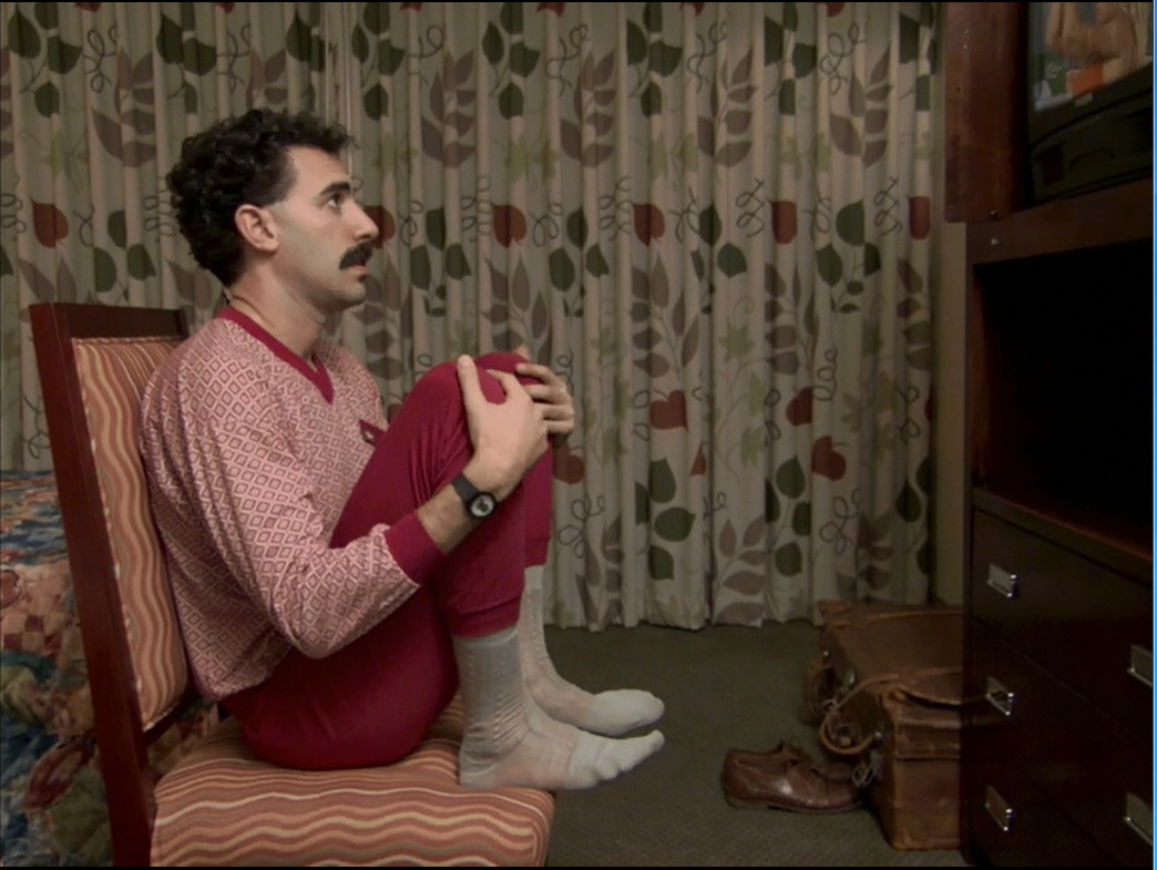 Borat In Hotel - HD Wallpaper 