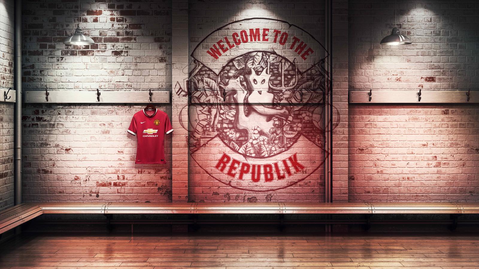 manchester united wallpaper nike