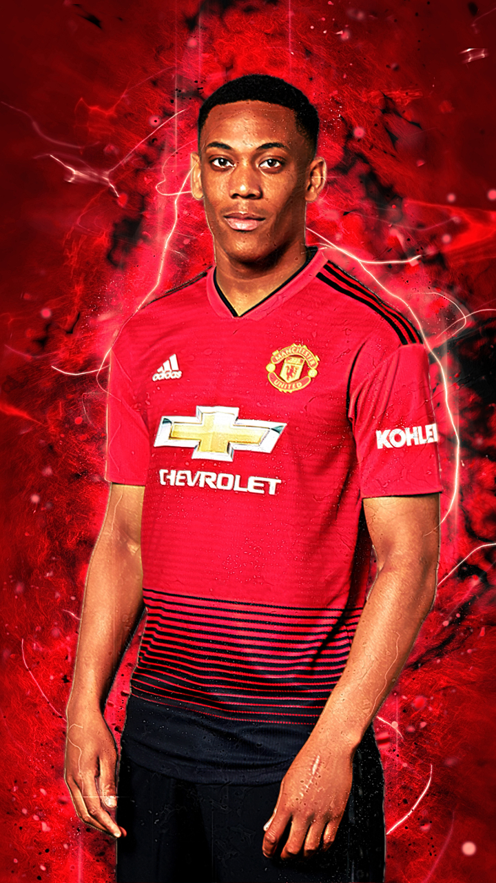 Anthony Martial - 720x1280 Wallpaper - teahub.io