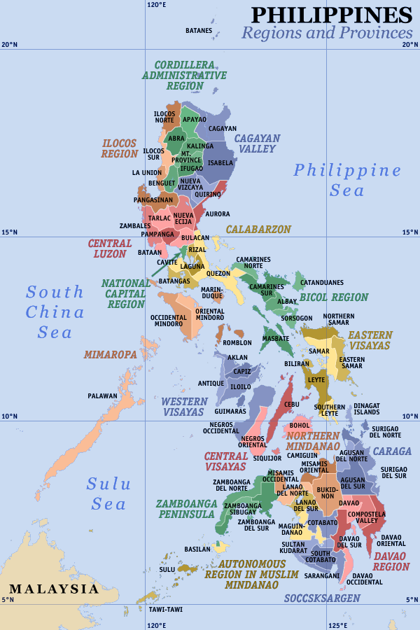Ph Regions And Provinces Pic Wppw3212 - HD Wallpaper 