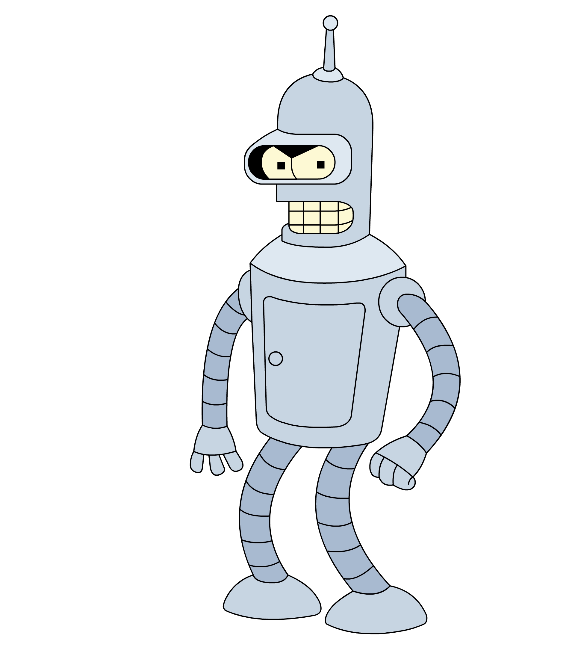 Bender Futurama - HD Wallpaper 