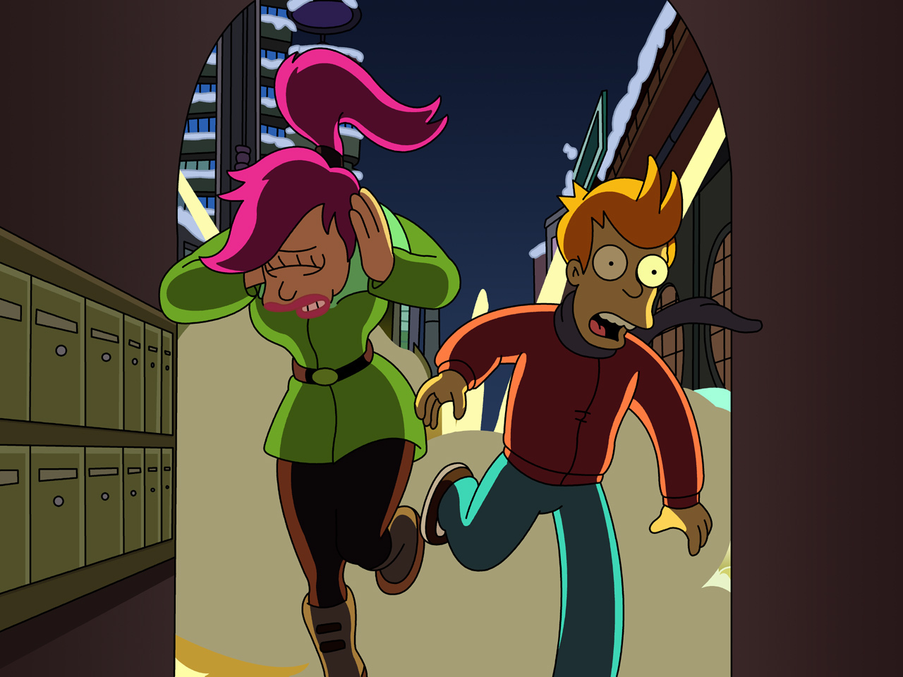 Futurama - HD Wallpaper 