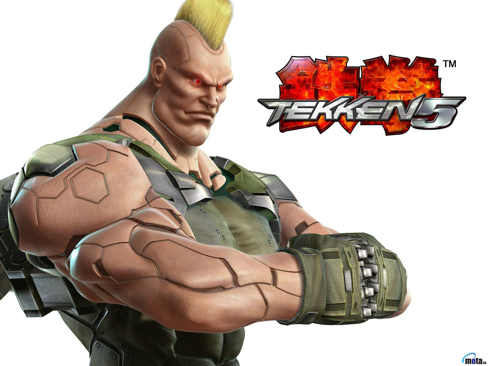 Tekken 5 Jack 5 - HD Wallpaper 