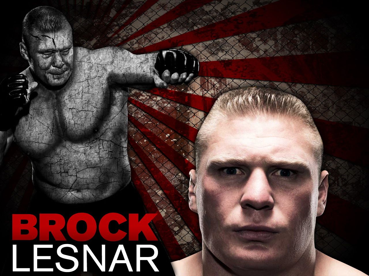 Brock Lesnar Ufc - 1280x960 Wallpaper - teahub.io