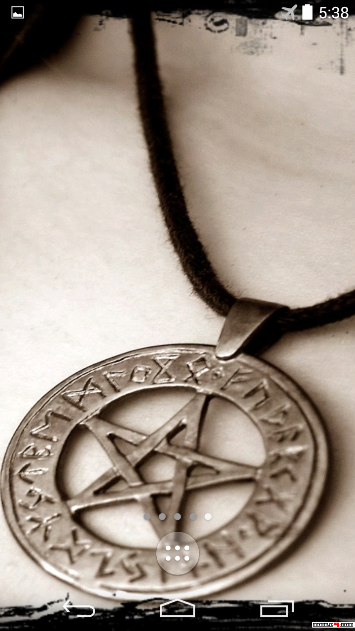 Pentagram Necklace - HD Wallpaper 