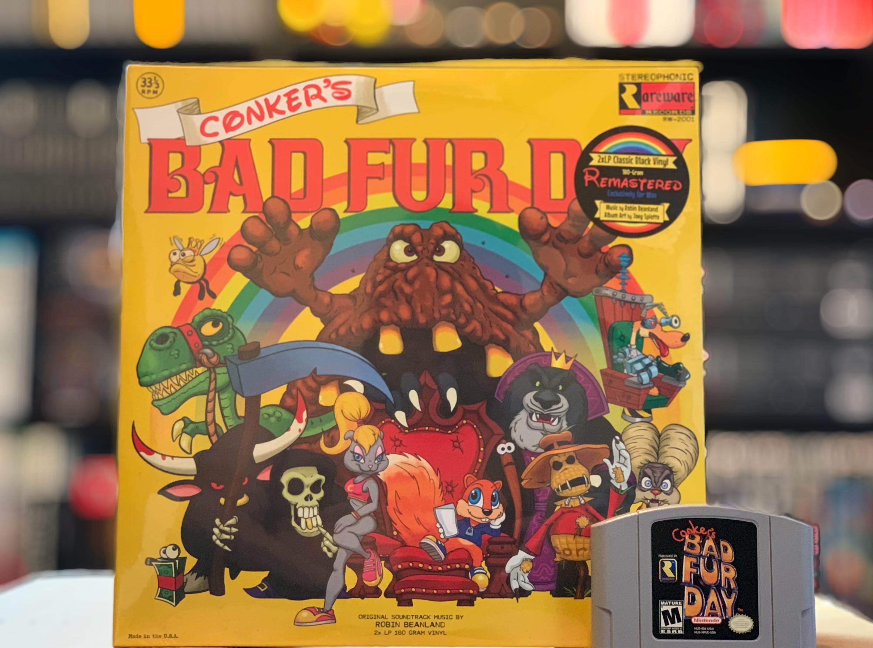 conkers bad fur day soundtrack