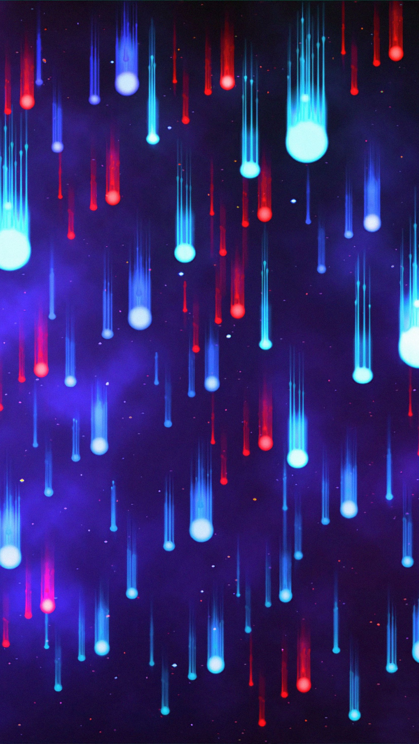 Wallpaper Drops, Neon, Colorful, Patterns - Galaxy Cool Phone Backgrounds -  1440x2560 Wallpaper 