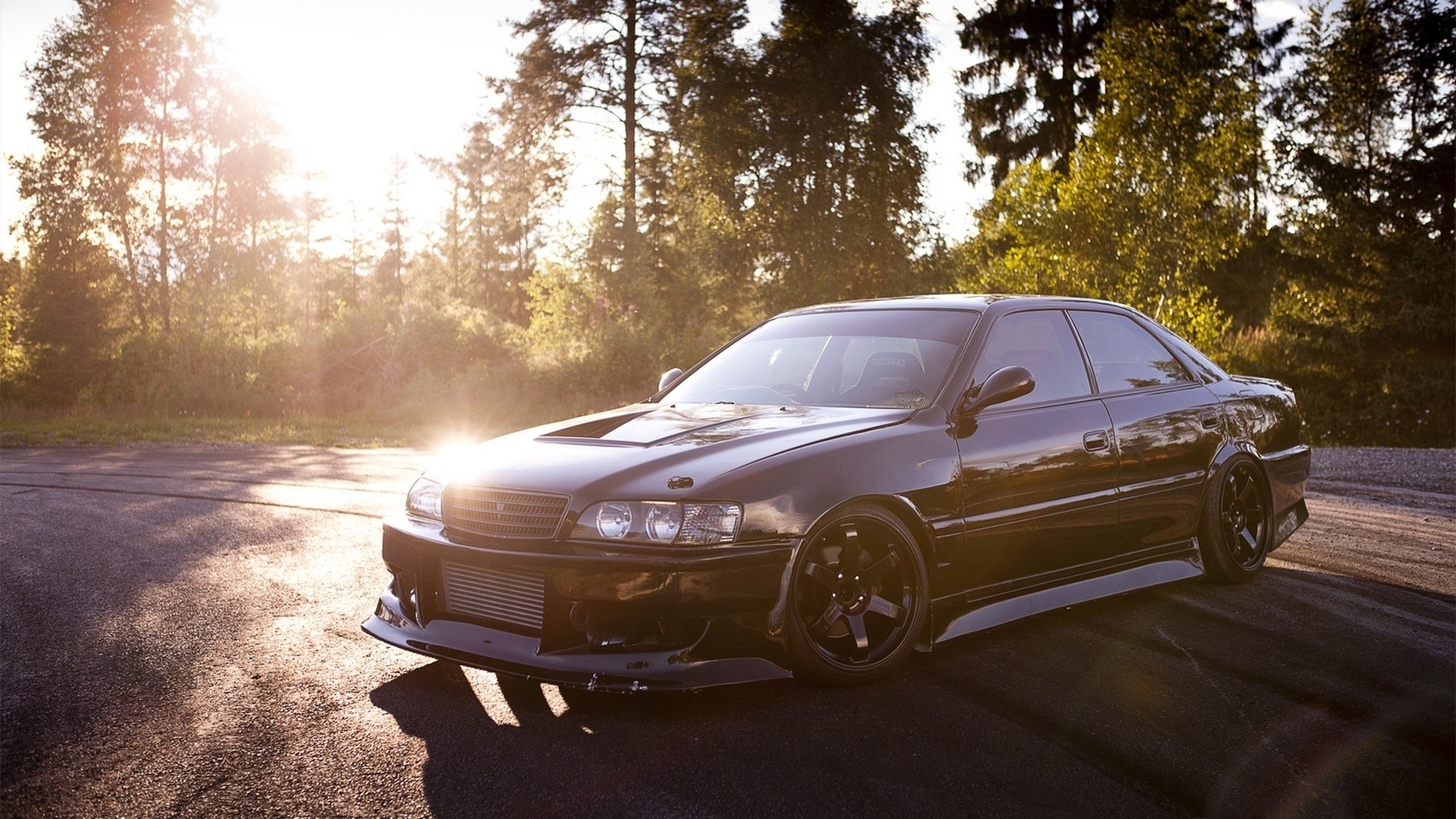 Toyota Chaser - HD Wallpaper 