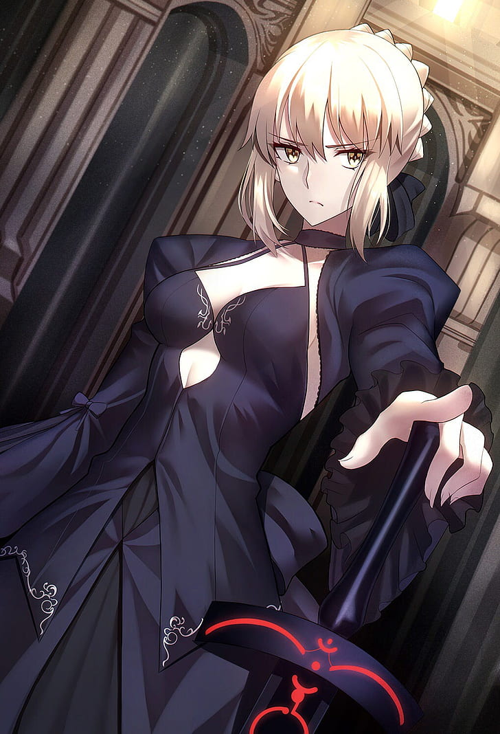 Saber Alter Fate Stay Night Fate Stay Night Heaven S Feel Saber Alter 728x1068 Wallpaper Teahub Io