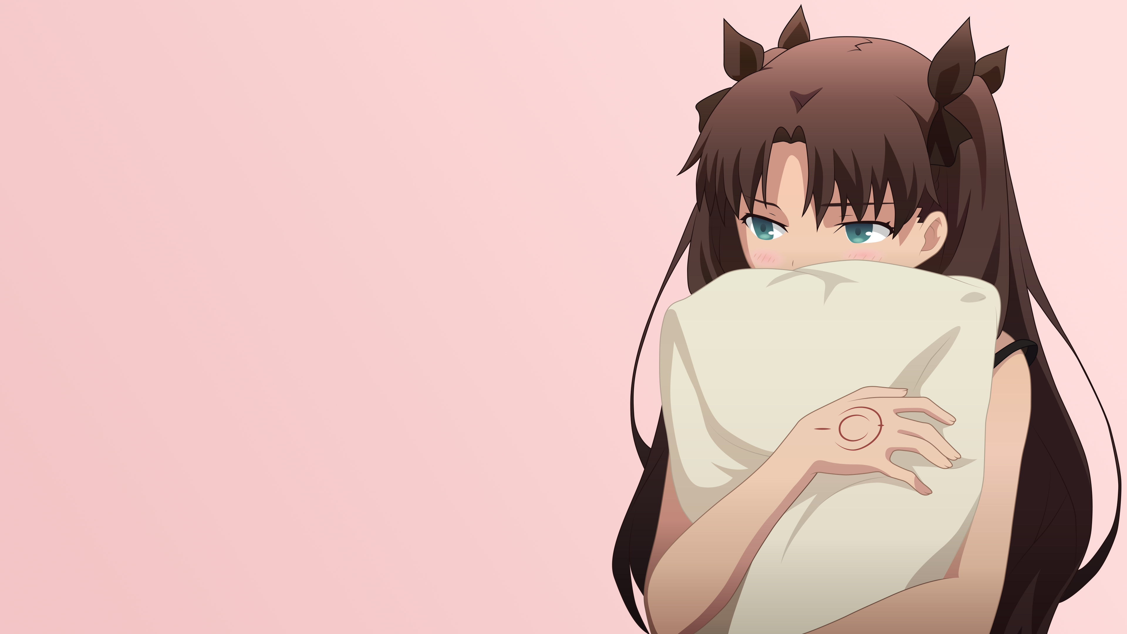 Rin Tohsaka Wallpaper Cute 3840x2160 Wallpaper Teahub Io