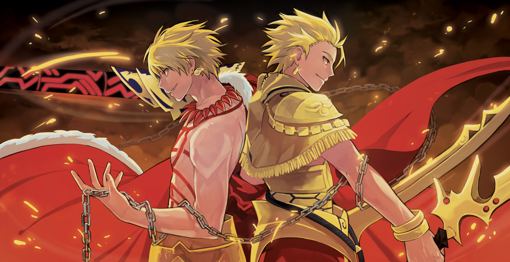 Gilgamesh Fate 1000x514 Wallpaper Teahub Io