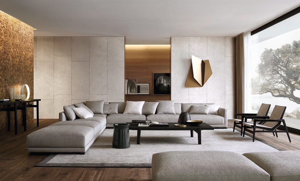 Download New York Donghia Nyc Showroom With Medium Tone Wood - Lacivert ...