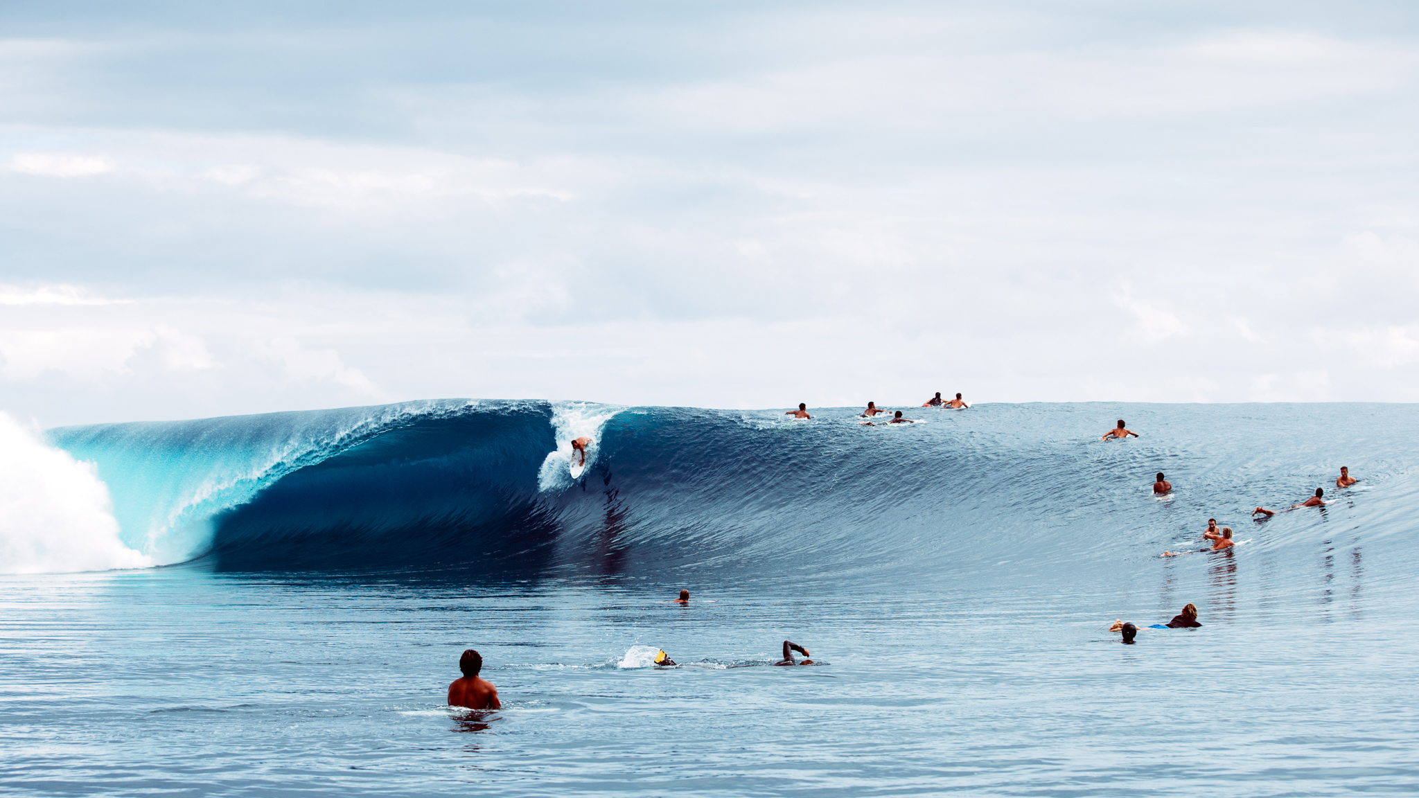 Teahupoo Wallpaper Wallp - Teahupoo End Of The Road - HD Wallpaper 