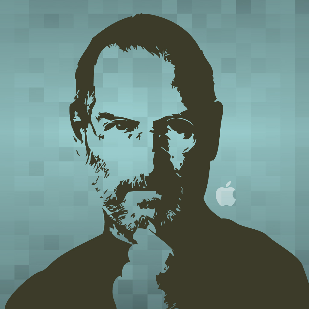 Steve Jobs Best Wallpapers Hd 1024x1024 Wallpaper Teahub Io