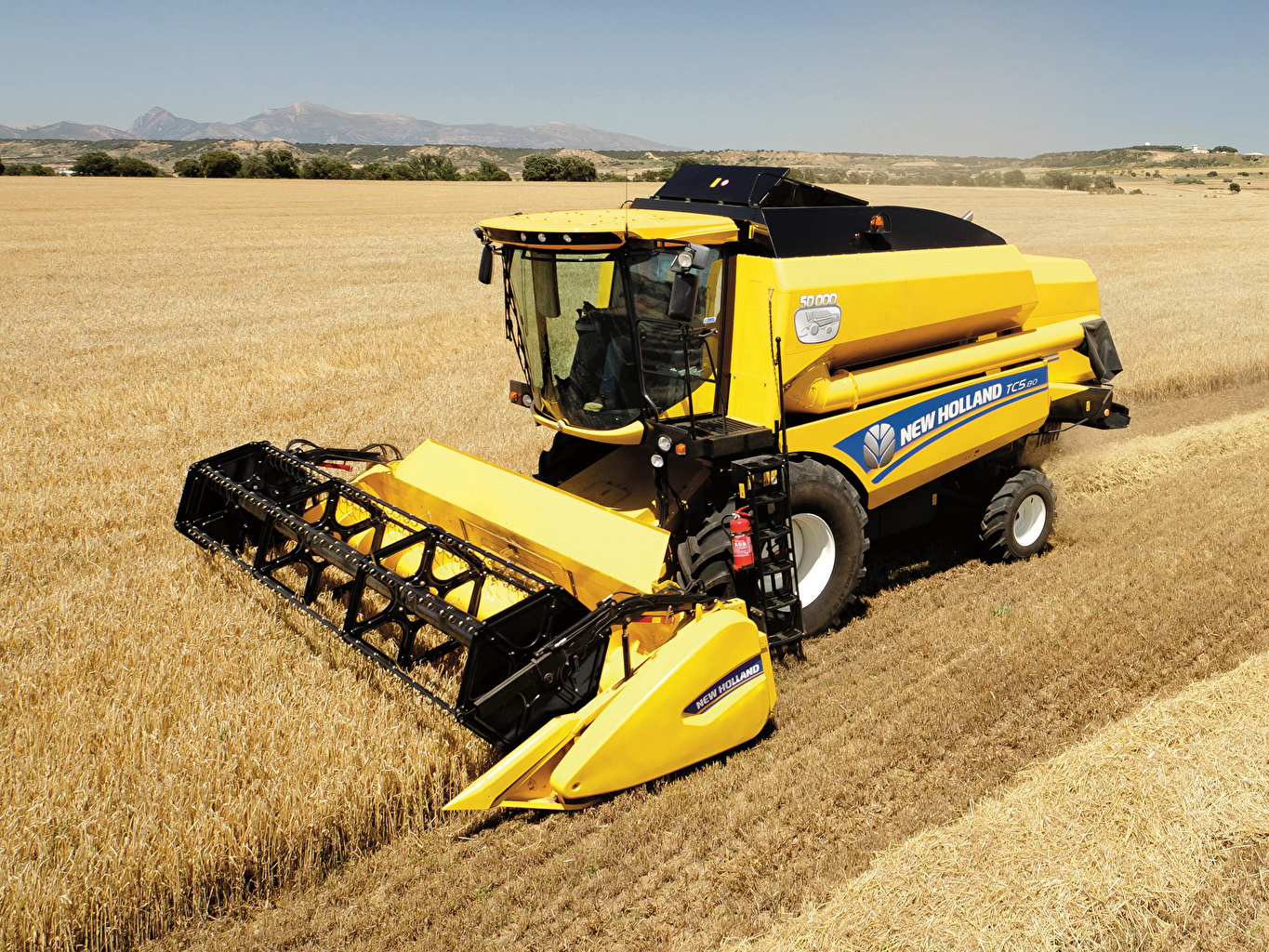 new holland tc5 80 price