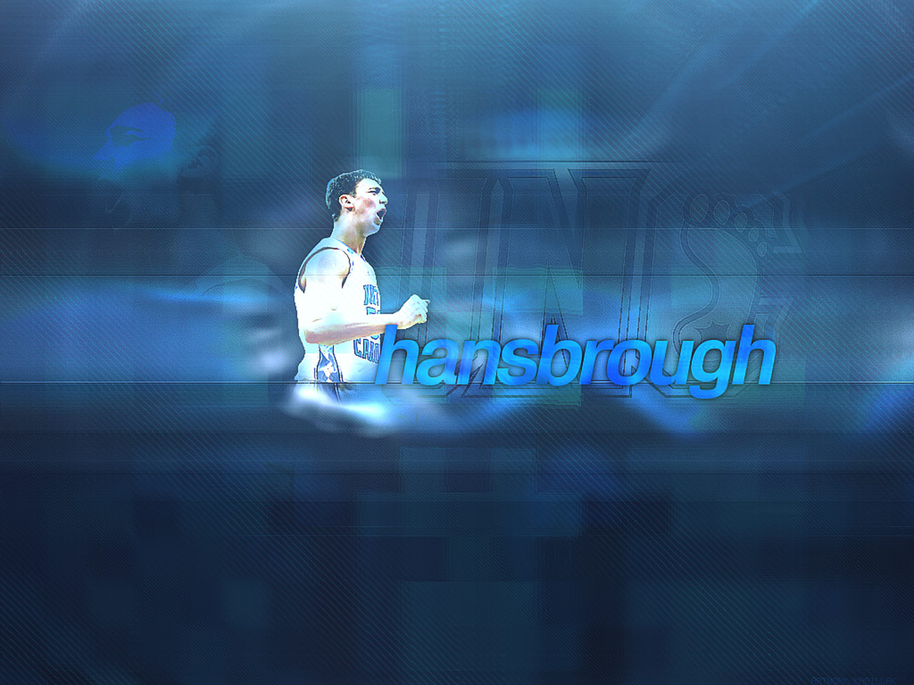 Tyler Hansbrough North Carolina - Darkness - HD Wallpaper 