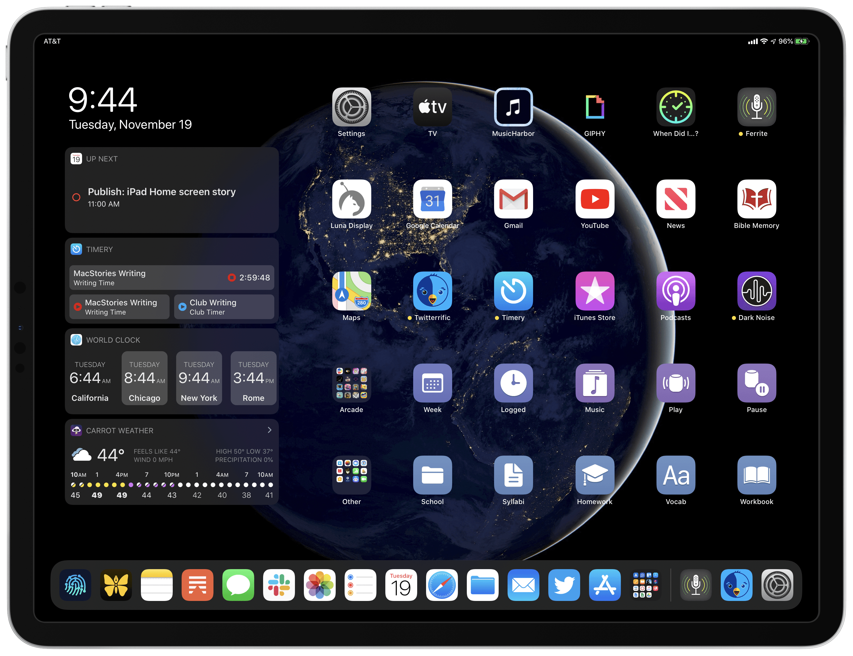 My Dock Contains 14 Apps And A Folder Ipados Home Screen Widgets 2973x22 Wallpaper Teahub Io