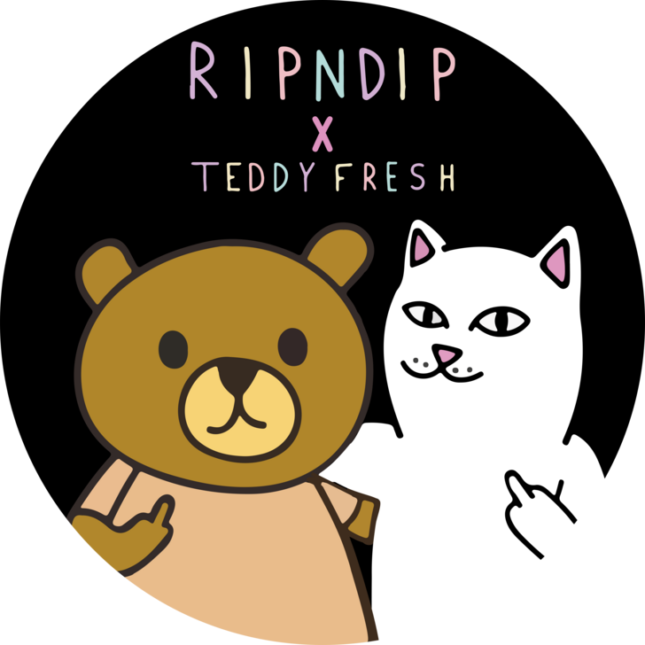 Teddy Fresh And Ripndip - 728x728 Wallpaper - teahub.io