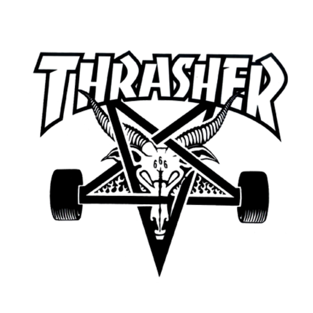 Skates Drawing Thrasher - Thrasher Logo Vector - 1024x1024 Wallpaper ...