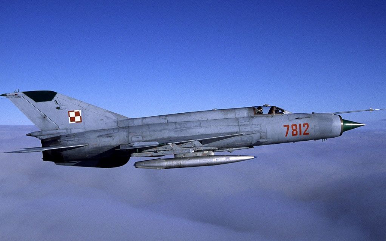 Mig 21 Wallpaper - 1280x800 Wallpaper - teahub.io