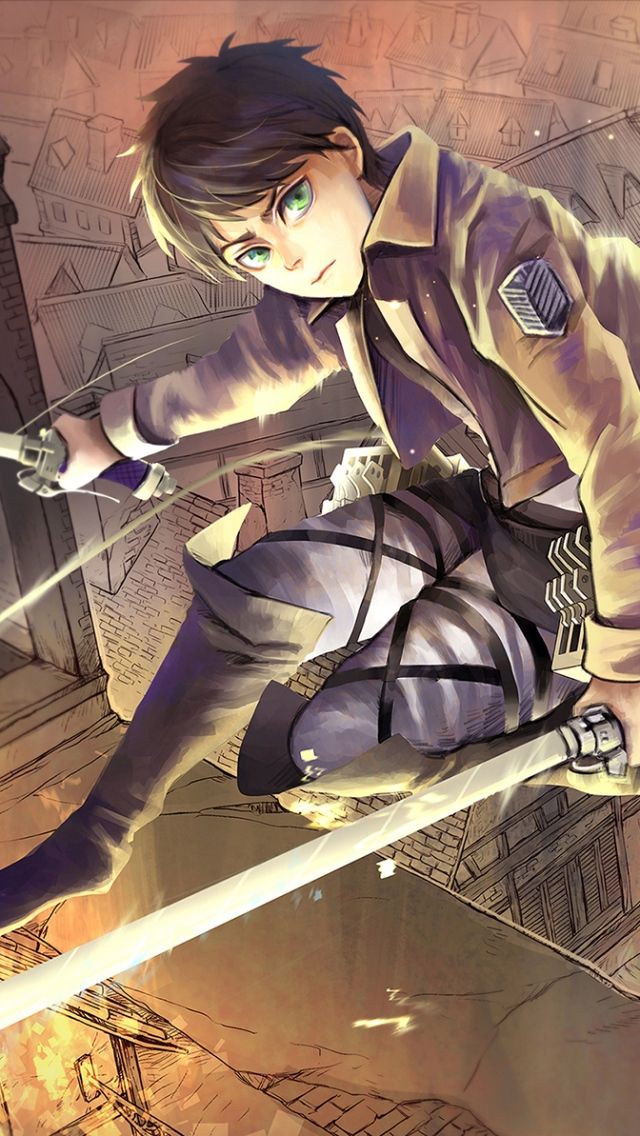 Featured image of post View 27 Eren Attack On Titan Wallpaper Iphone