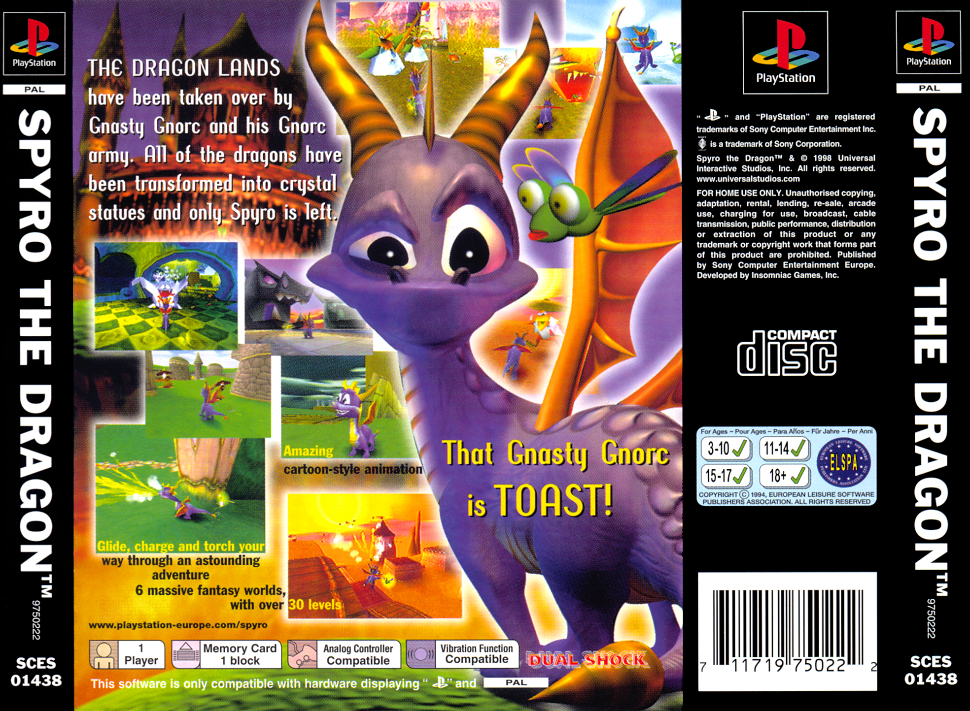 spyro 3 wallpaper