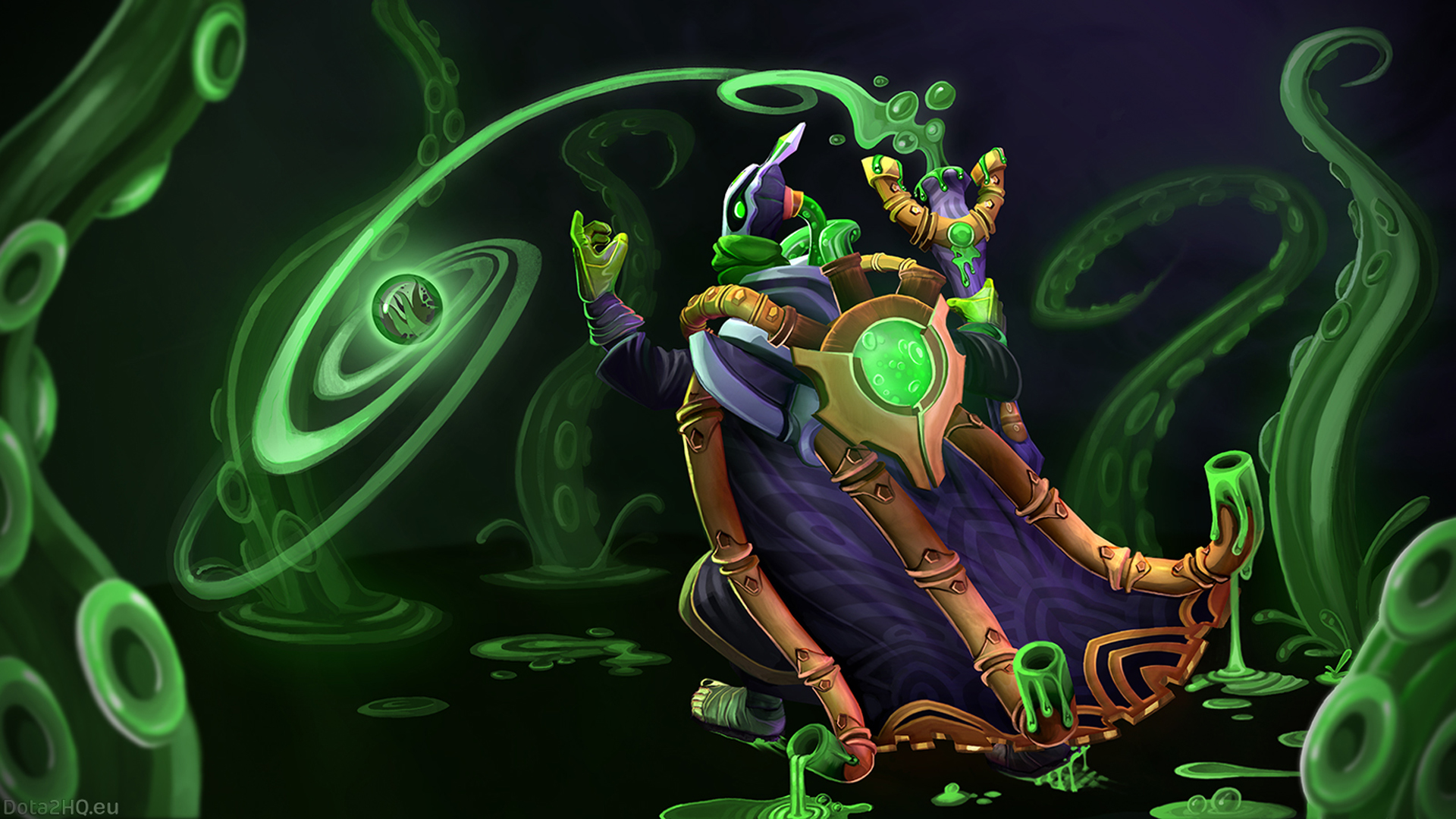 Dota Rubick Mix Set X Wallpaper Teahub Io