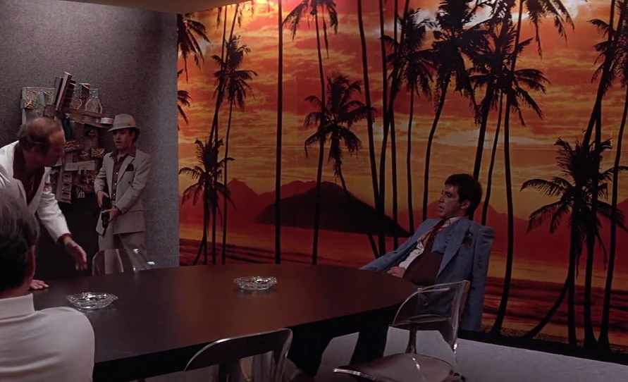 scarface car dealer scene 891x542 wallpaper teahub io teahub io