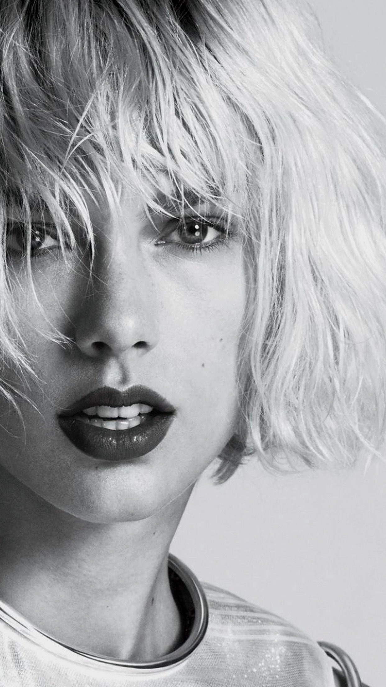 Taylor Swift Bw Dark Face Singer Android Wallpaper Taylor Swift Wallpaper Iphone 6 1242x2208 Wallpaper Teahub Io