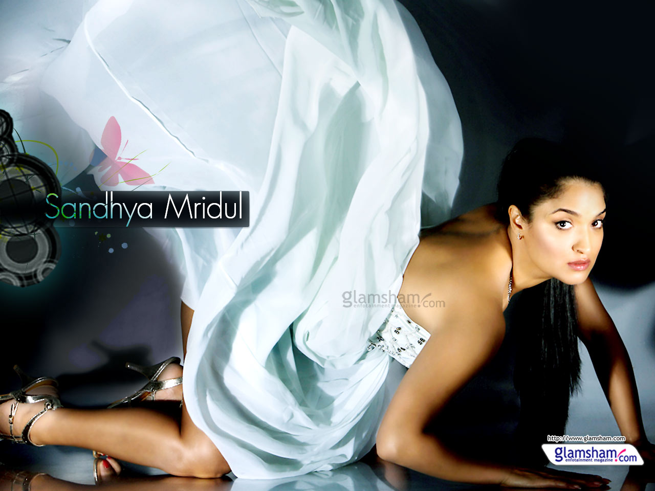 Actress Sandhya Mridul - HD Wallpaper 