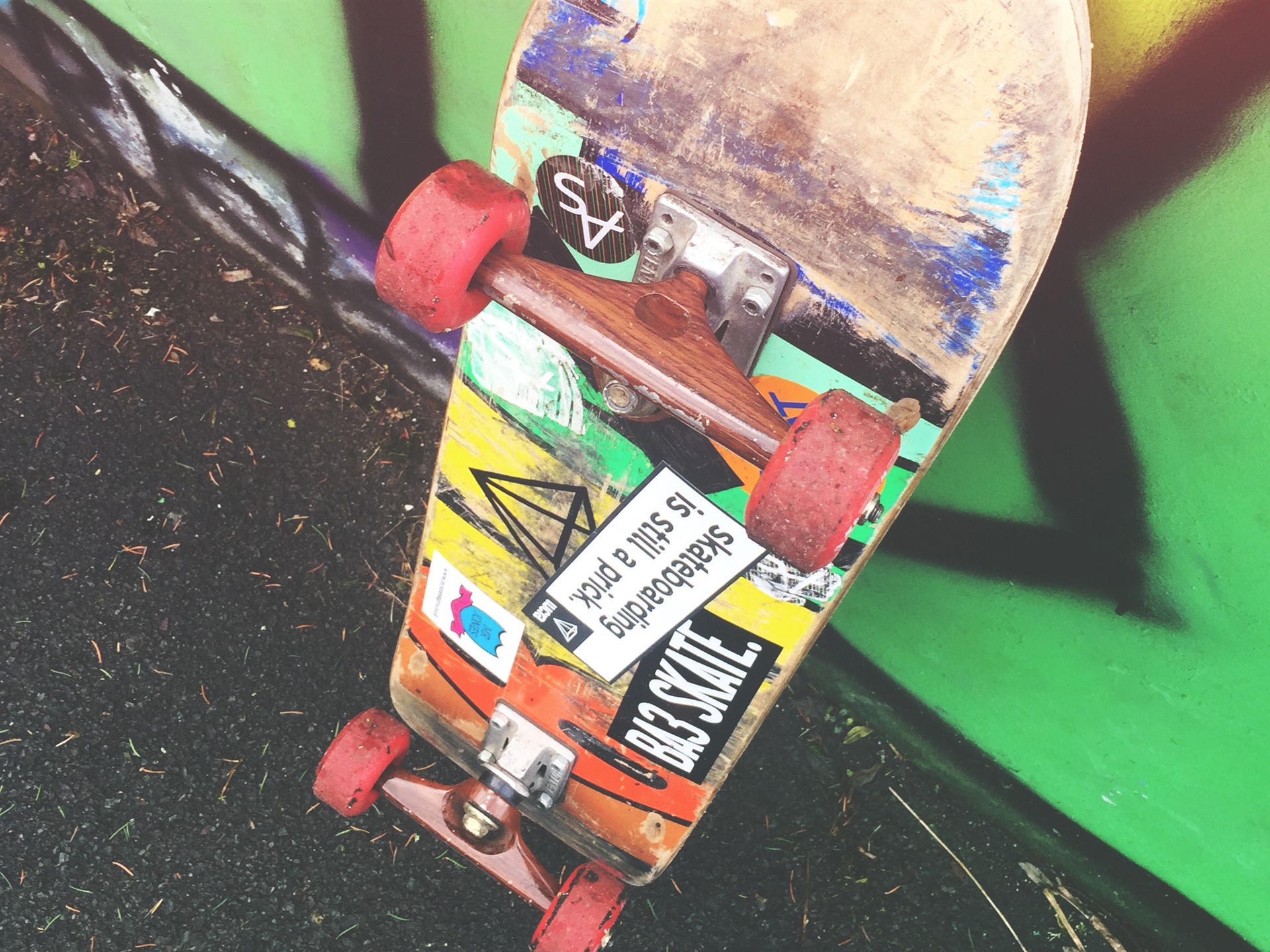 Skate Boarding - HD Wallpaper 