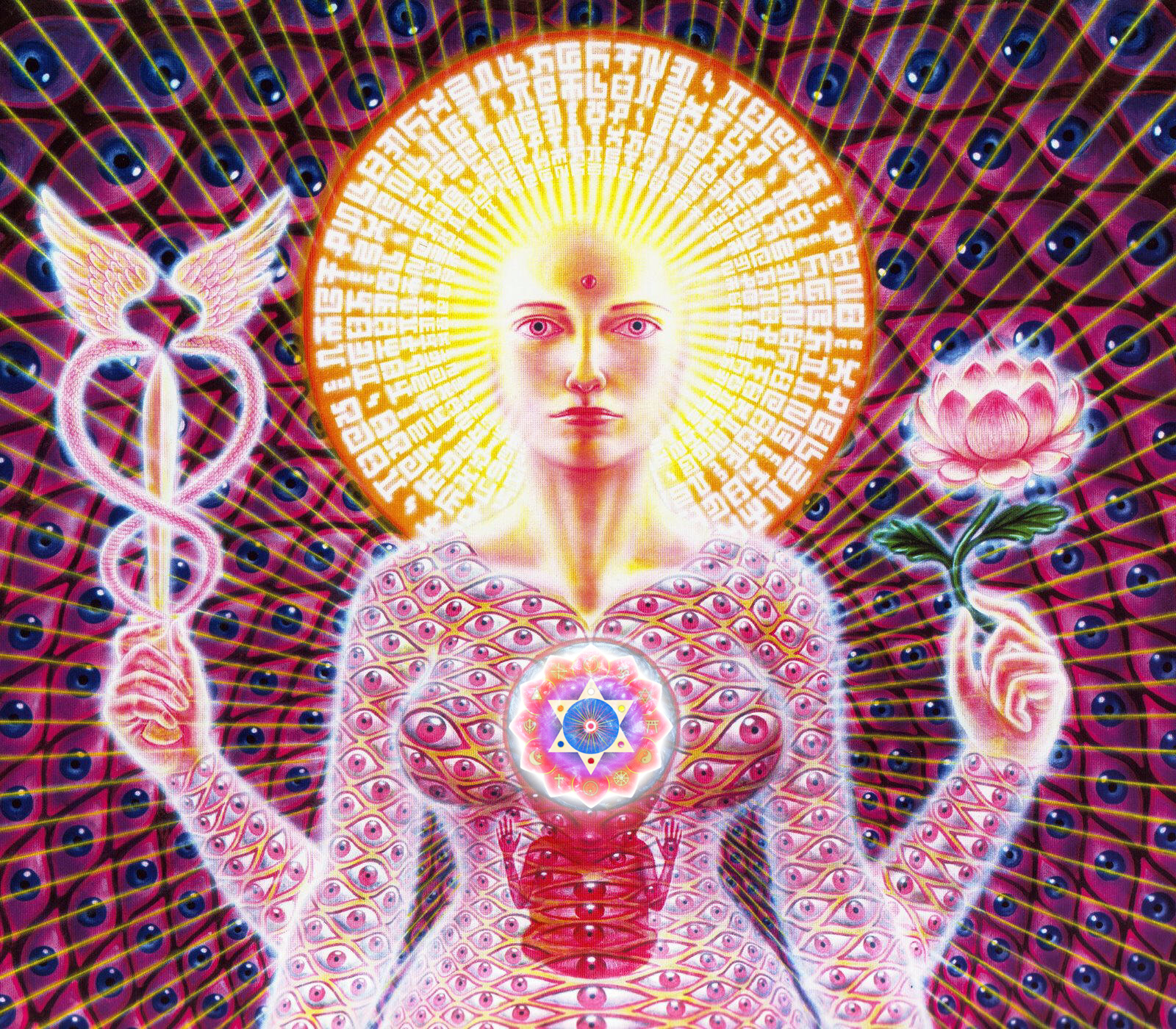 Alex Grey Sophia - HD Wallpaper 