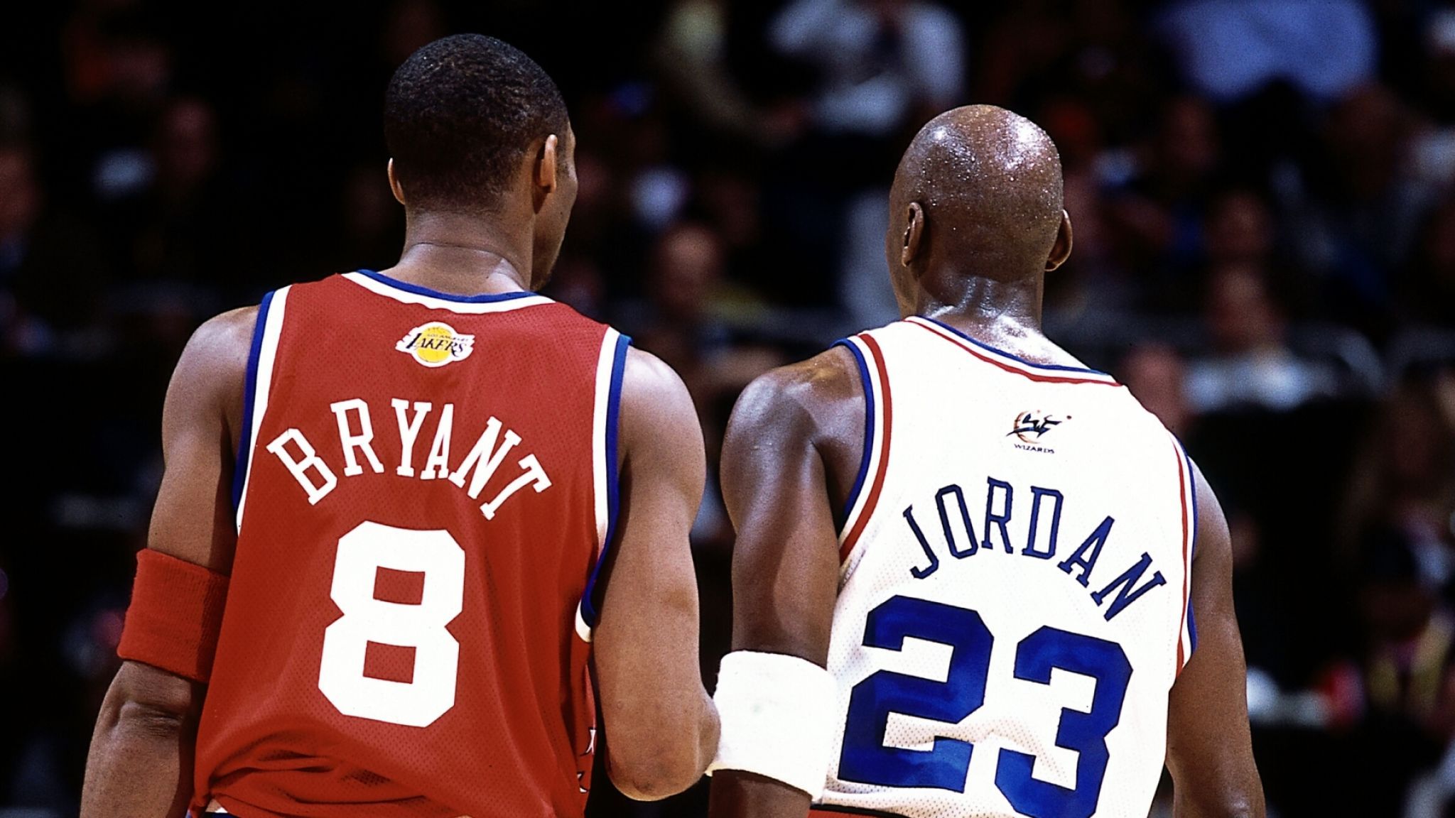 Michael Jordan Kobe Bryant All Star 