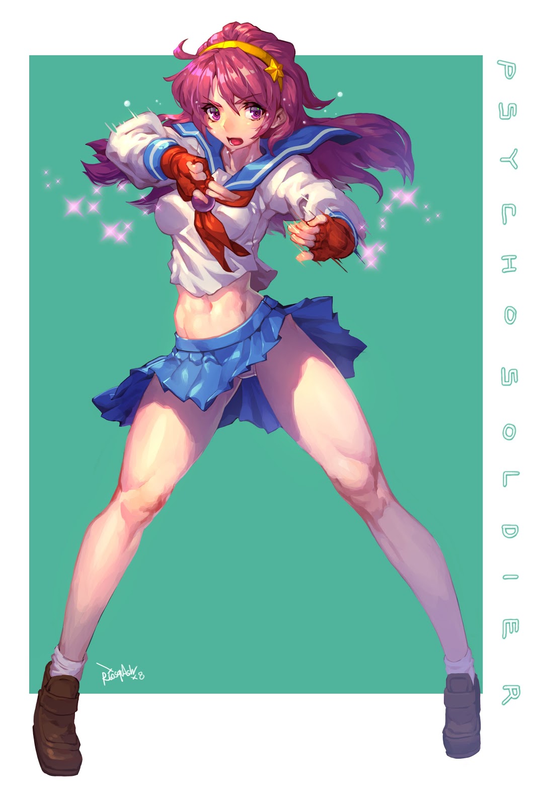 athena the king of fighters 99