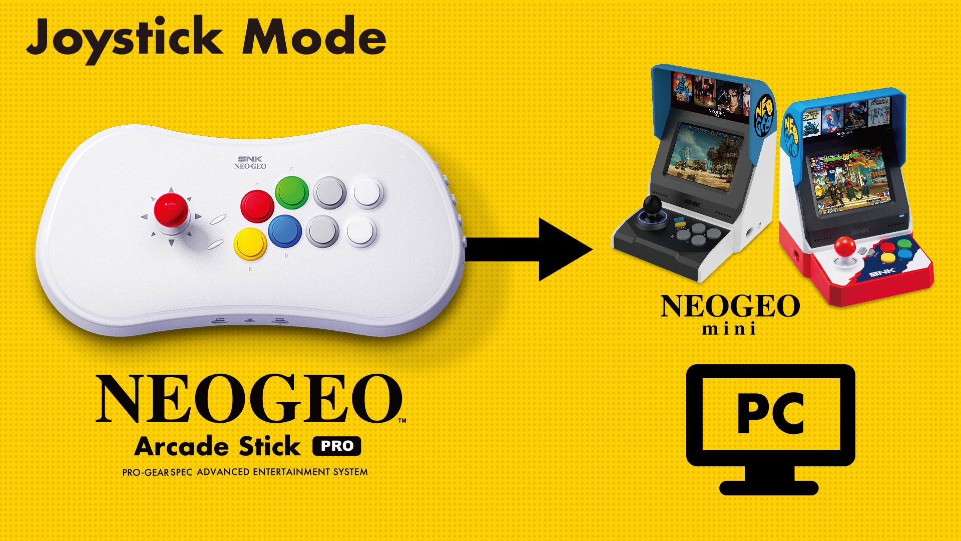 Neogeo Arcade Stick Pro - HD Wallpaper 