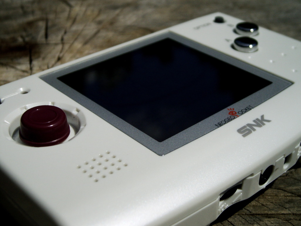 Neo Geo Pocket White - HD Wallpaper 