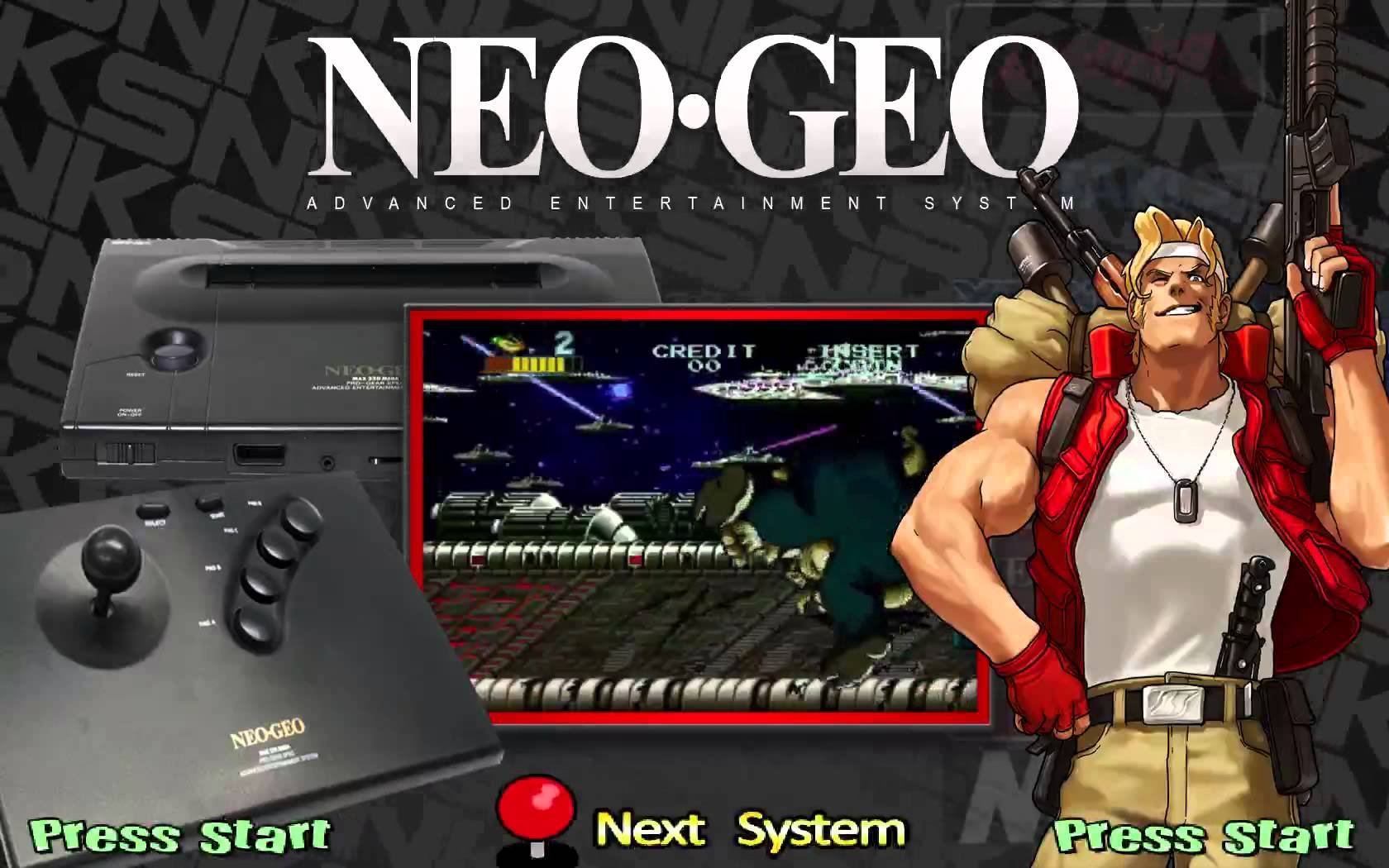 Neo Geo Aes Hyperspin - HD Wallpaper 
